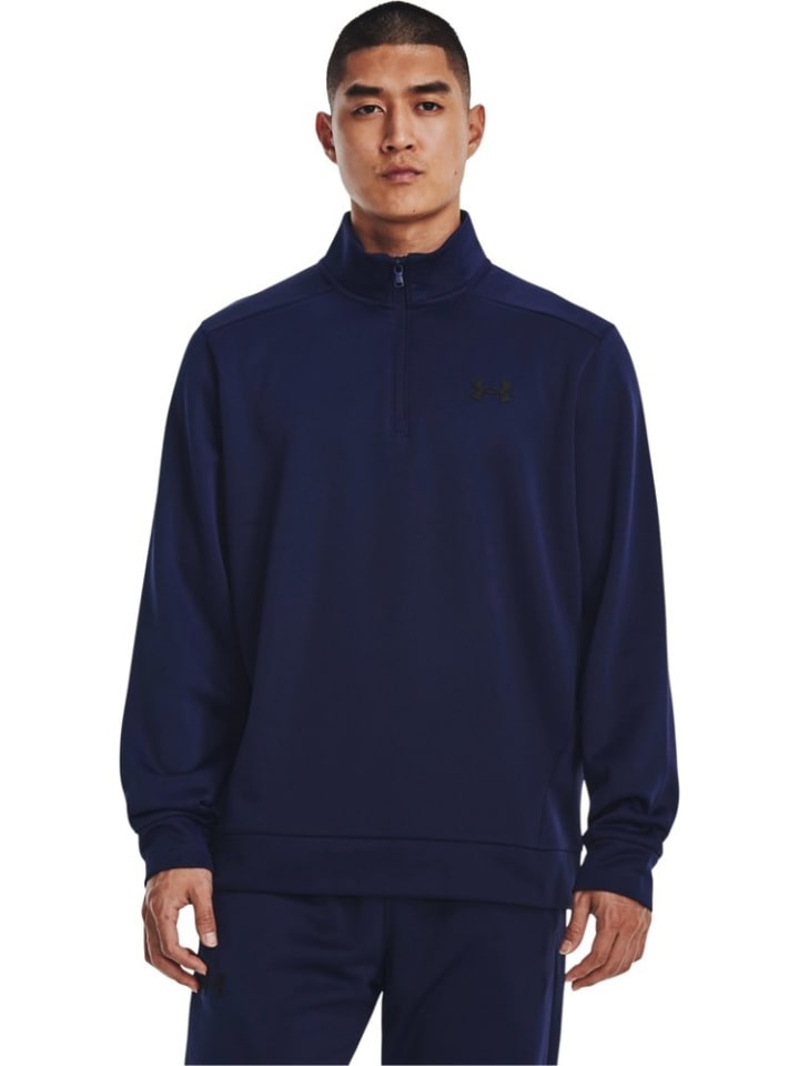 

Флисовая куртка Armour Fleece Hoodie mit ¼ Zip Under Armour, синий