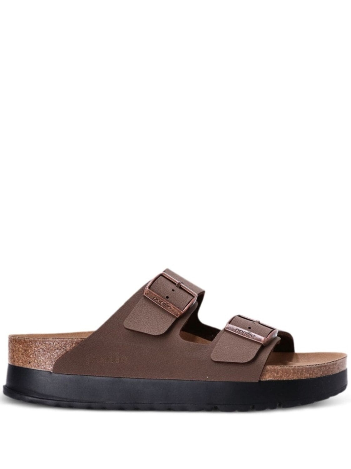 

Birkenstock сандалии Arizona на платформе, коричневый