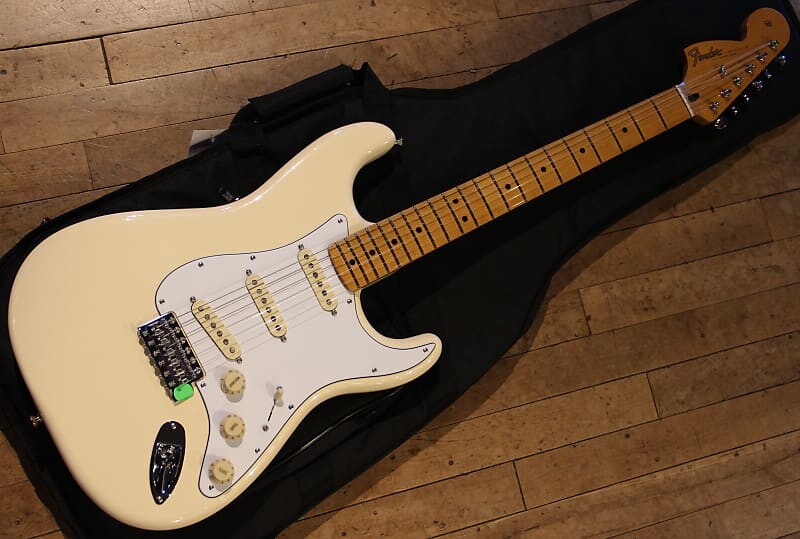 

Электрогитара Fender Jimi Hendrix Stratocaster Olympic White