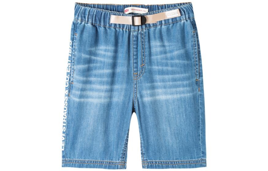 

Детские шорты Levi's levi’s, цвет Blue