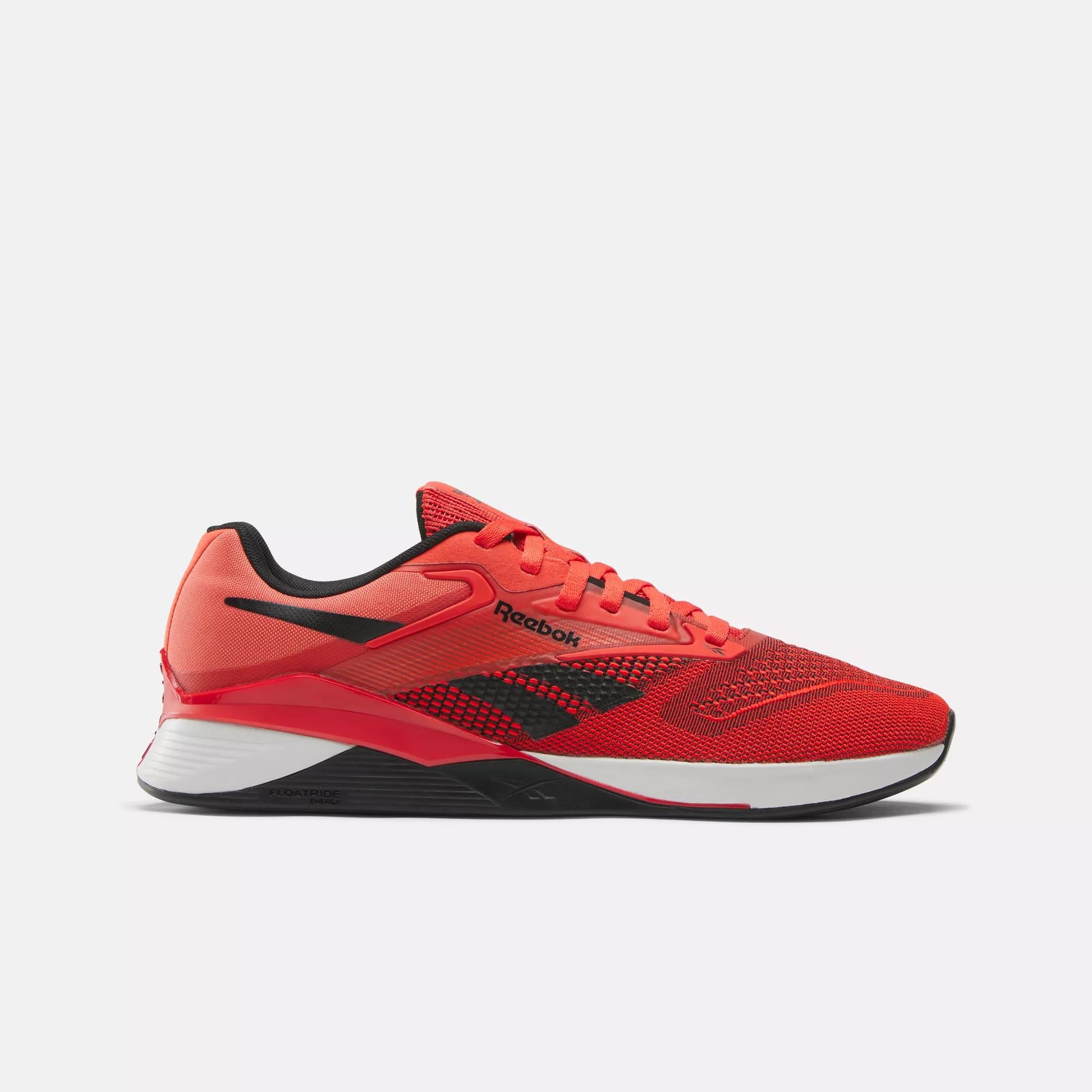 

Кроссовки Nano X4 Reebok, цвет dynamic red / black / pure grey