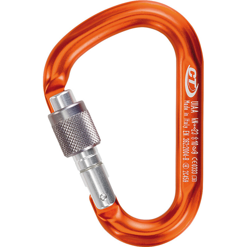 

Карабин Snappy SG Climbing Technology, оранжевый
