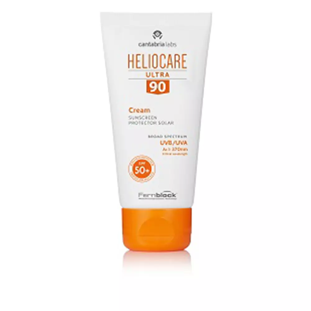 

Солнцезащитный крем Heliocare Ultra 90 Protector Solar Crema Spf50+ Cantabria Labs, 50 мл