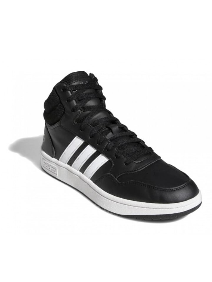 

Кроссовки на шнуровке adidas Sneaker Hops 3.0 Mid, черный