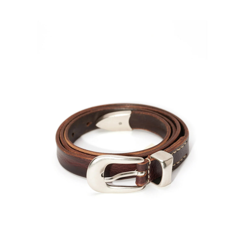 

Ремень belt 2 cm Our Legacy, коричневый