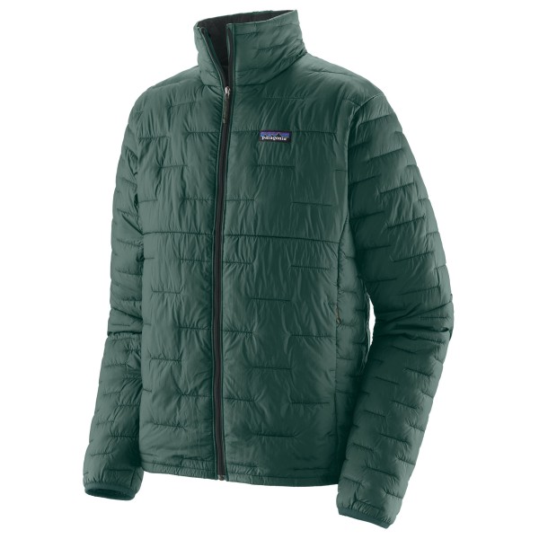

Куртка-Пуховик из микрофибры - куртка из синтетического волокна Patagonia, зеленый