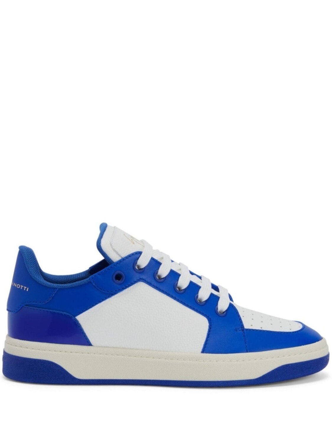 

Кроссовки Giuseppe Zanotti GZ94 Color Block, белый/синий, Серый;синий, Кроссовки Giuseppe Zanotti GZ94 Color Block, белый/синий