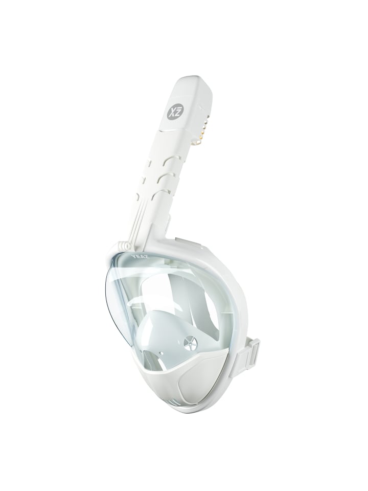 

YEAZ Маска для подводного плавания OCEAN VIEW, размер L-XL, белая