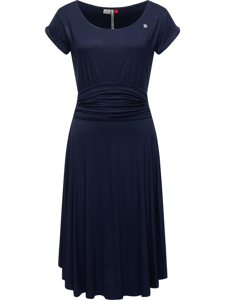 

Короткое платье ragwear Sommerkleid Ivone Solid, темно-синий
