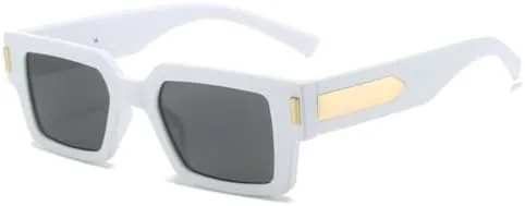 

Классические маленькие квадратные солнцезащитные очки для женщин, винтажные модные солнцезащитные очки для мужчин, модные летние аксессуары, ретро-очки MTZJH, C7