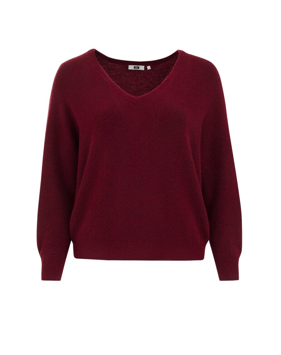

Свитер WE Fashion Sweater, темно-красный