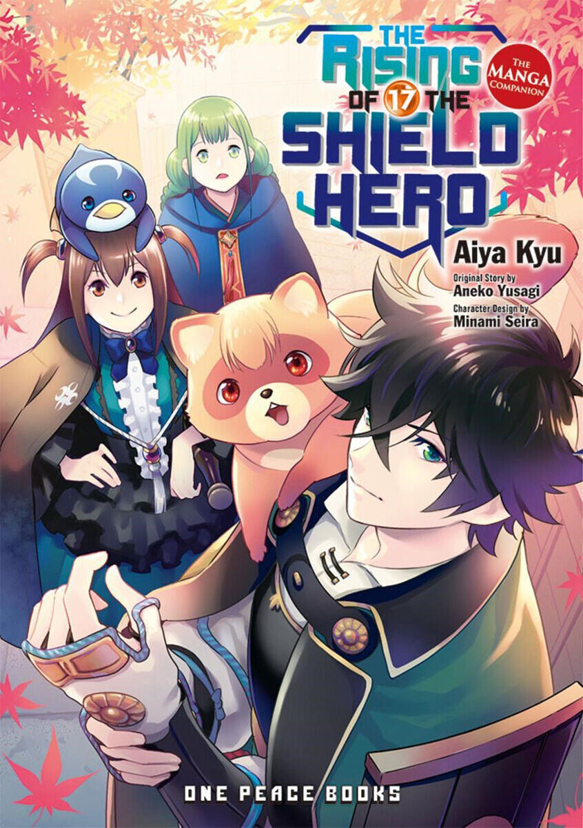 

Манга The Rising of the Shield Hero Manga Volume 17