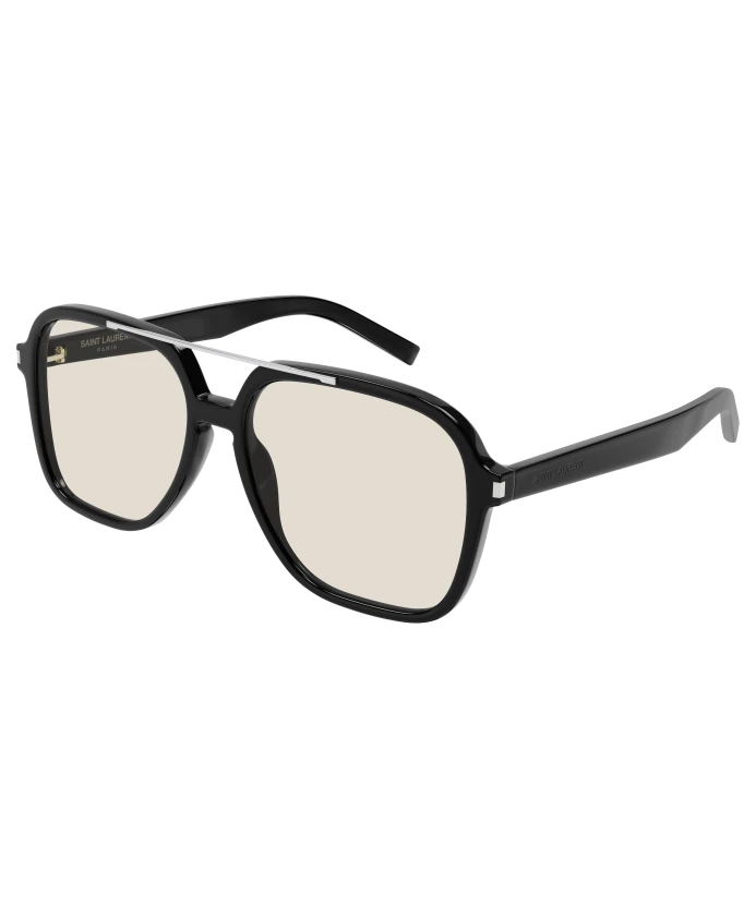 

Солнцезащитные очки SL 545 Saint Laurent, черный