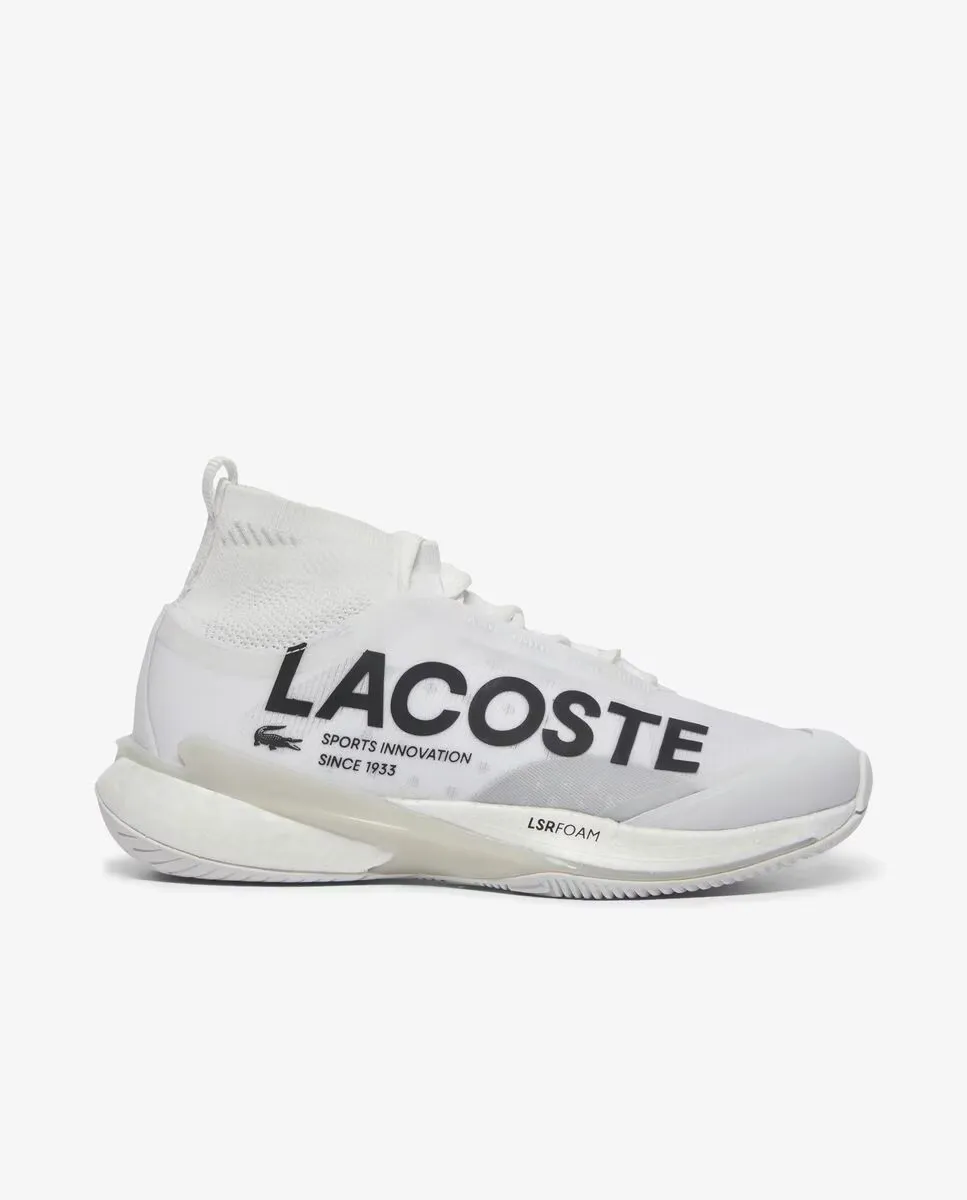AG-LT25 Lite Sock Женская теннисная обувь белого цвета Lacoste, белый