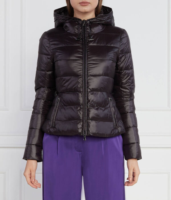

Куртка Patrizia Pepe Regular Fit, коричневый