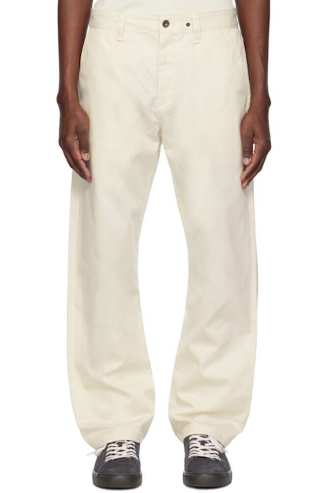 

Брюки-чиносы прямого кроя Off-White Haydon из хлопка rag & bone