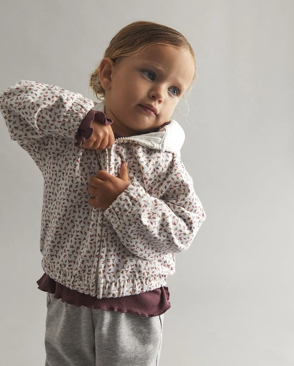 

Толстовка с капюшоном Sfera, белый