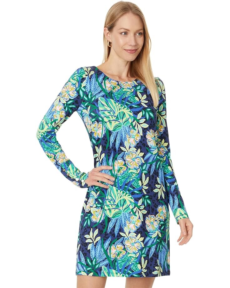 

Платье Lilly Pulitzer Ellis Upf 50+ Dress, цвет Multi The Hottest Spot