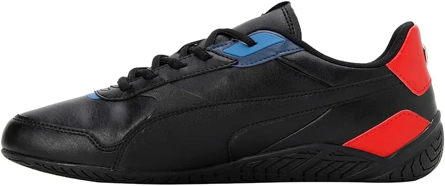 Кроссовки Puma Unisex Adult BMW MMS Rdg Cat 2.0, Black Pop Red — фото 2