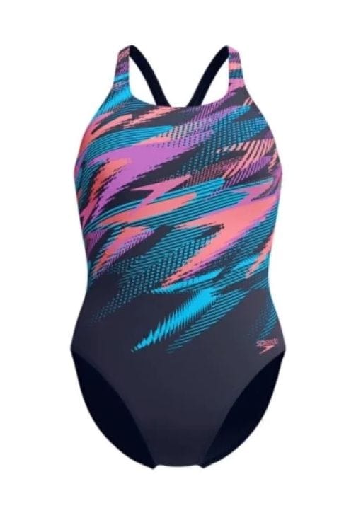 

Купальник быстросохнущий устойчивый к хлору Speedo, синий
