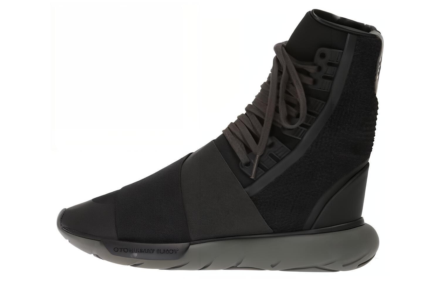 

Кроссовки Adidas Y-3 Qasa Boot Core Black, черный