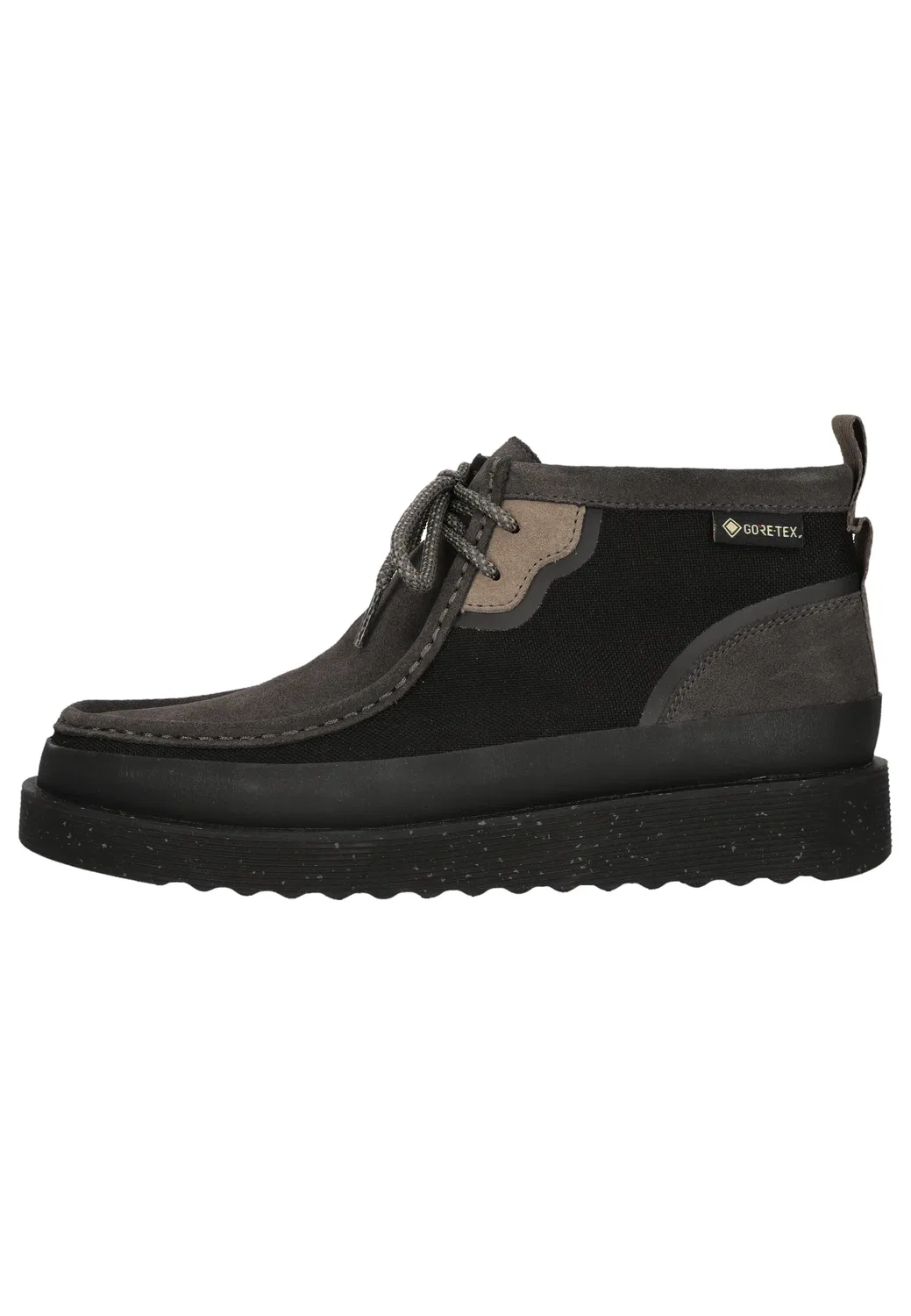Стилеты Wallabee FTR Gore-Tex, Clarks, black combi — фото 3