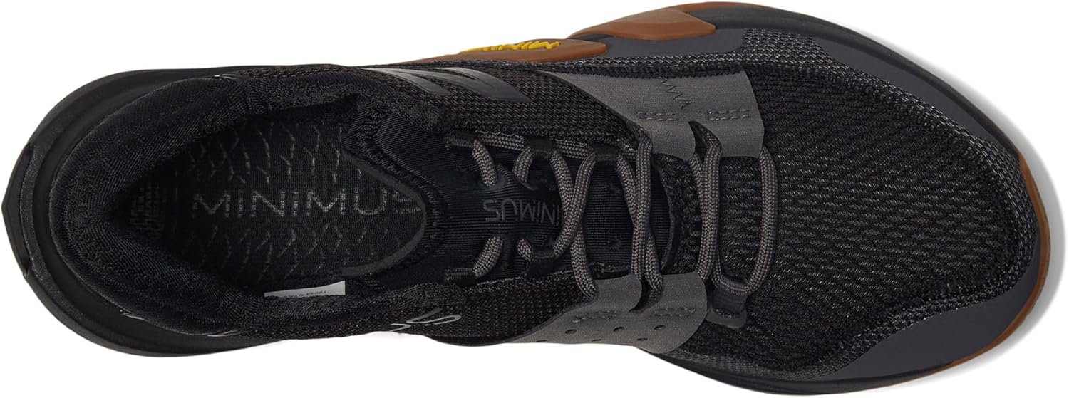 Кроссовки New Balance Men's Minimus Tr V2 для тренинга, черный/серый — фото 2