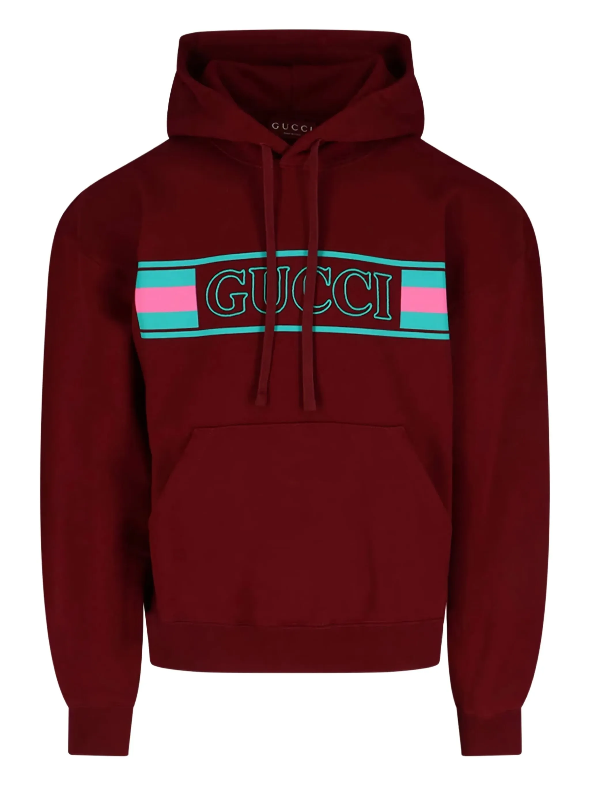 

Худи с логотипом Gucci, красный