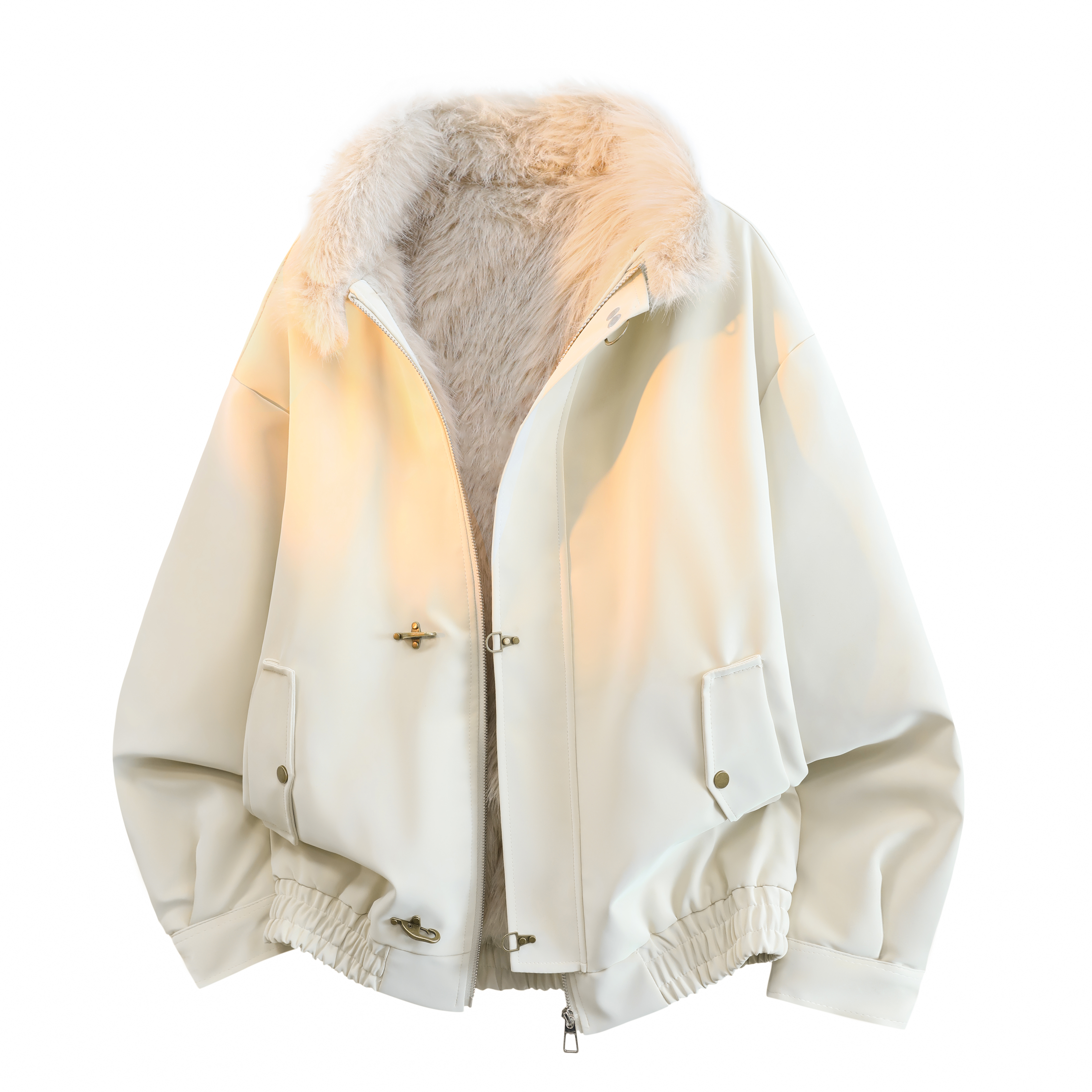 

Пуховик Unisex X1617, оранжевый puffer jacket