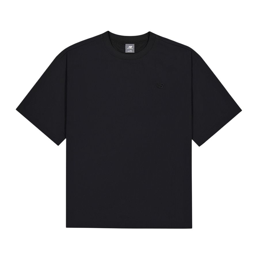 

New Balance Футболка мужская черная, Черный, New Balance Футболка мужская черная