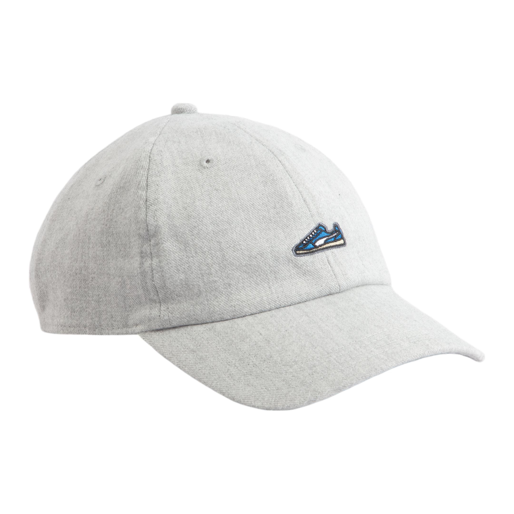 

PUMA Бейсболка из полиэстера унисекс серая