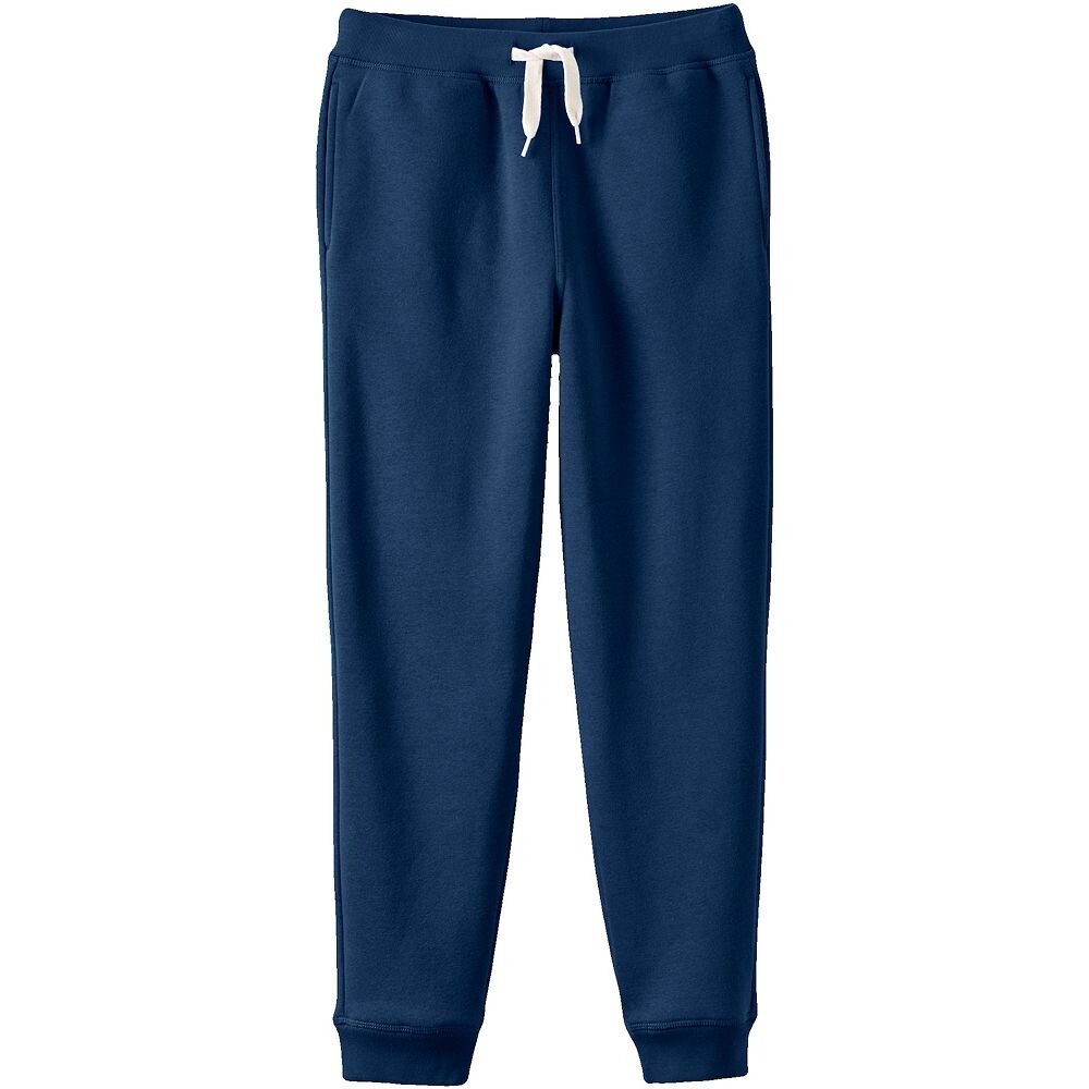 

Детские спортивные штаны Lands' End Jogger в цвете Regular и Husky для детей 4–20 лет, цвет Deep Sea Navy