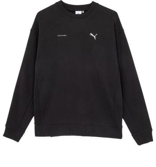 

Кроссовки x sorayama elephant sweatshirt 'black' Puma, черный