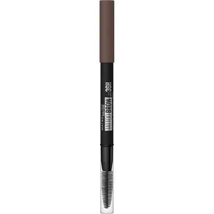 

Карандаш для бровей Maybelline Tattoo Brow 36H 07 Deep Brown, Maybelline New York