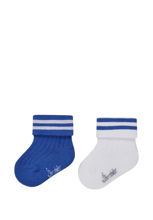Носки упаковка 2 шт Sterntaler ringel socks, кобальтово-синий