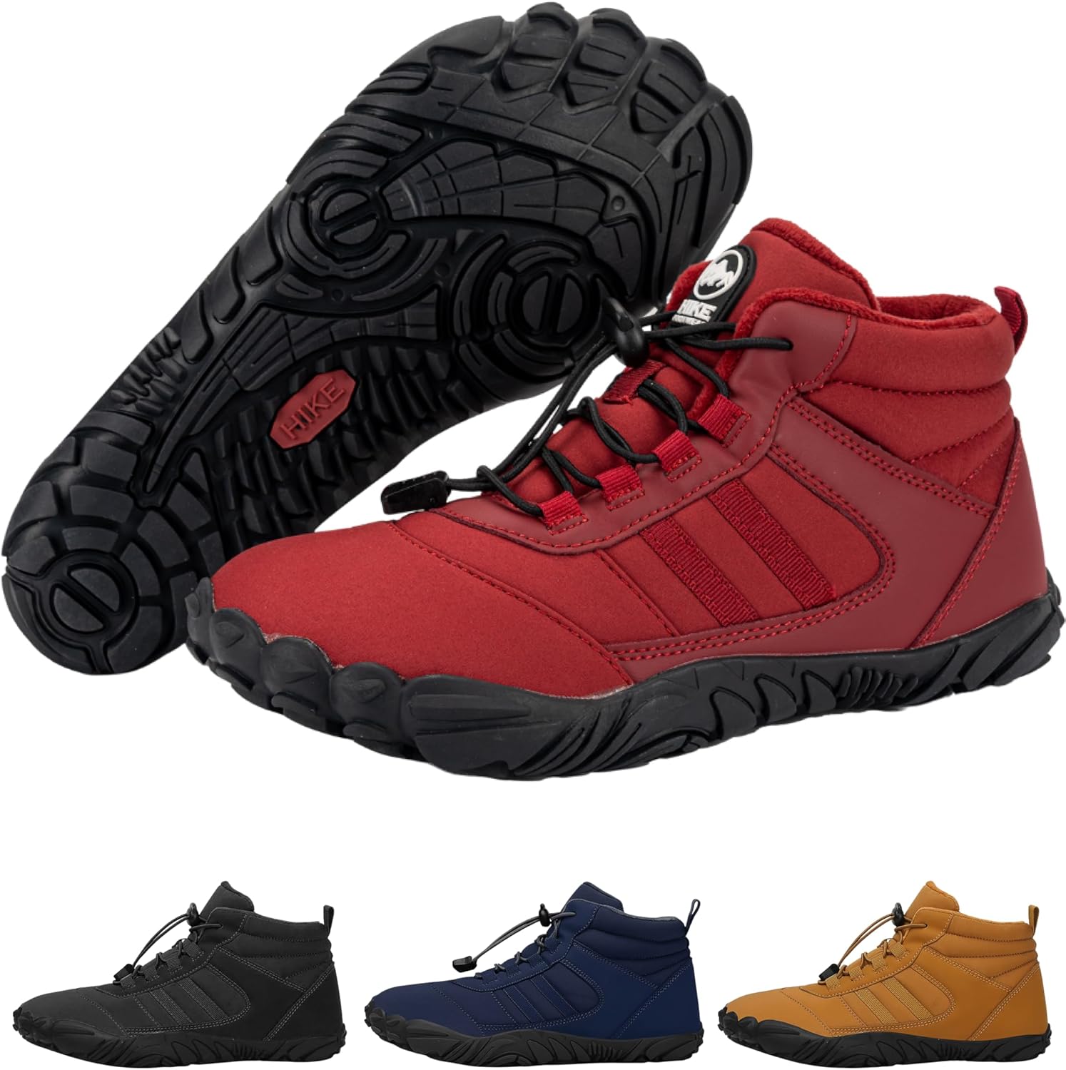 

Походные ботинки Hike Footwear Kasdava Pro Winter Cold Comfort, красный