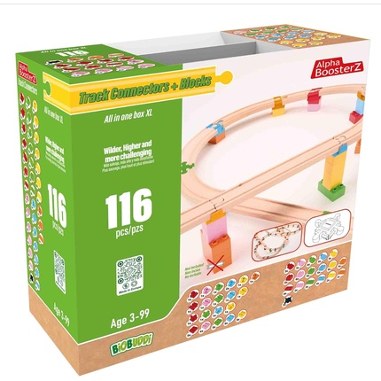 

Все в одном блоке Box XL Alpha Boosterz