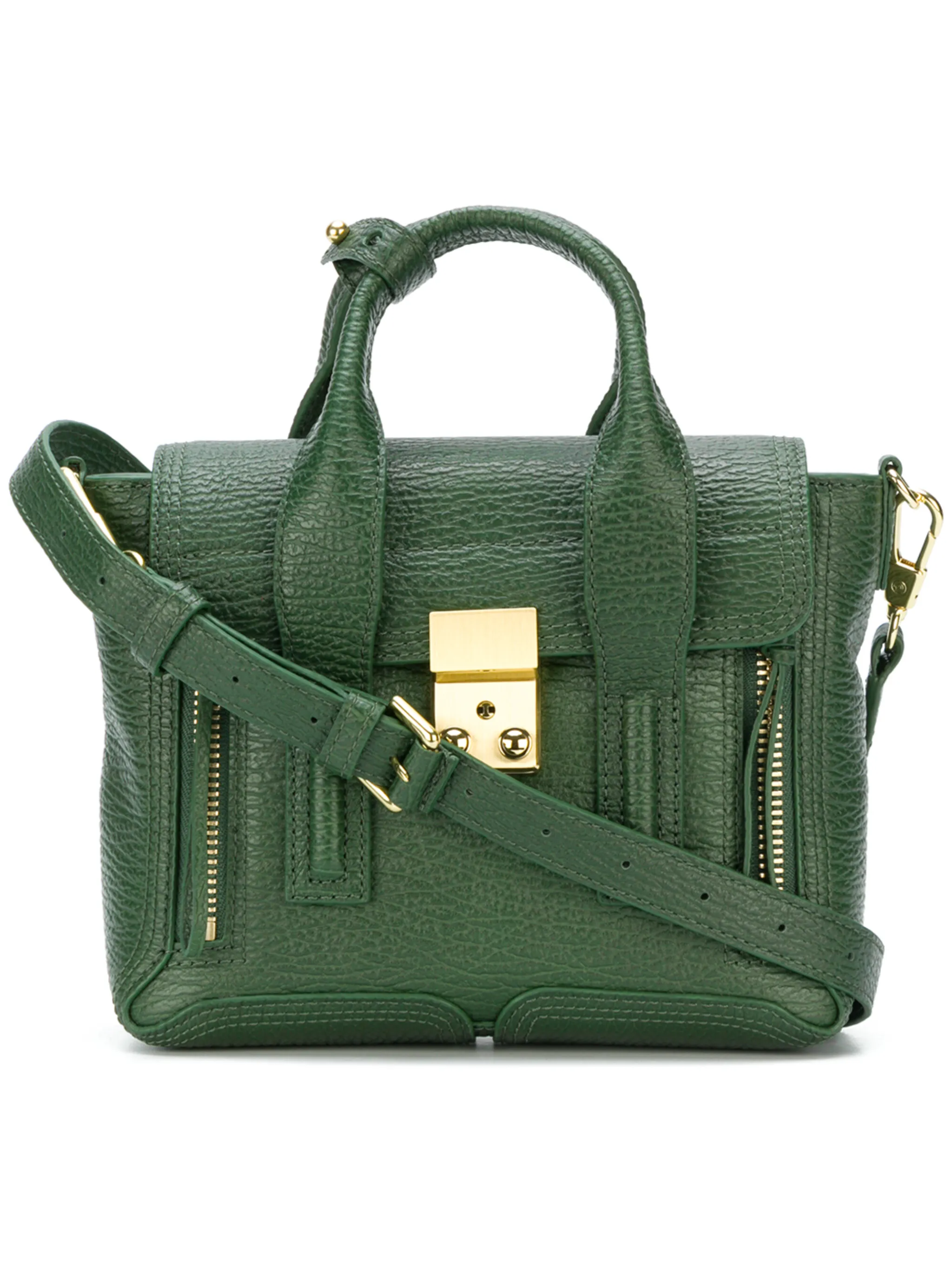 

Мини-сэтчел Pashli 3.1 Phillip Lim, зеленый