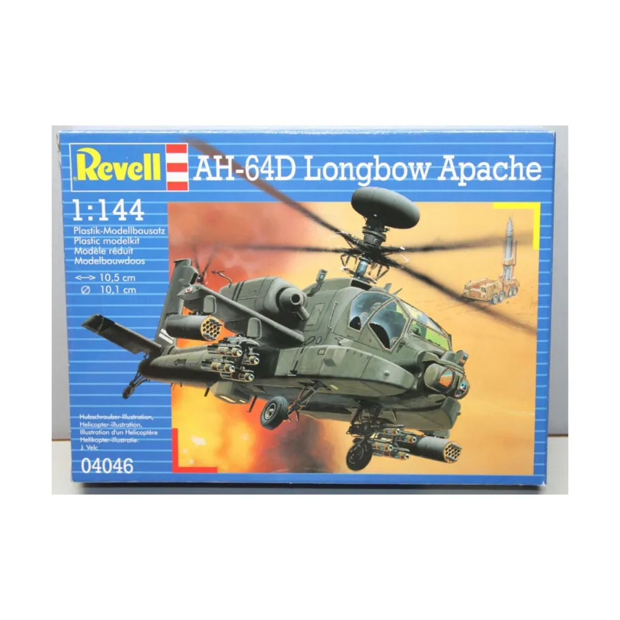 

AH-64D Лонгбоу Апач, Model Kits (1:144) (Revell)