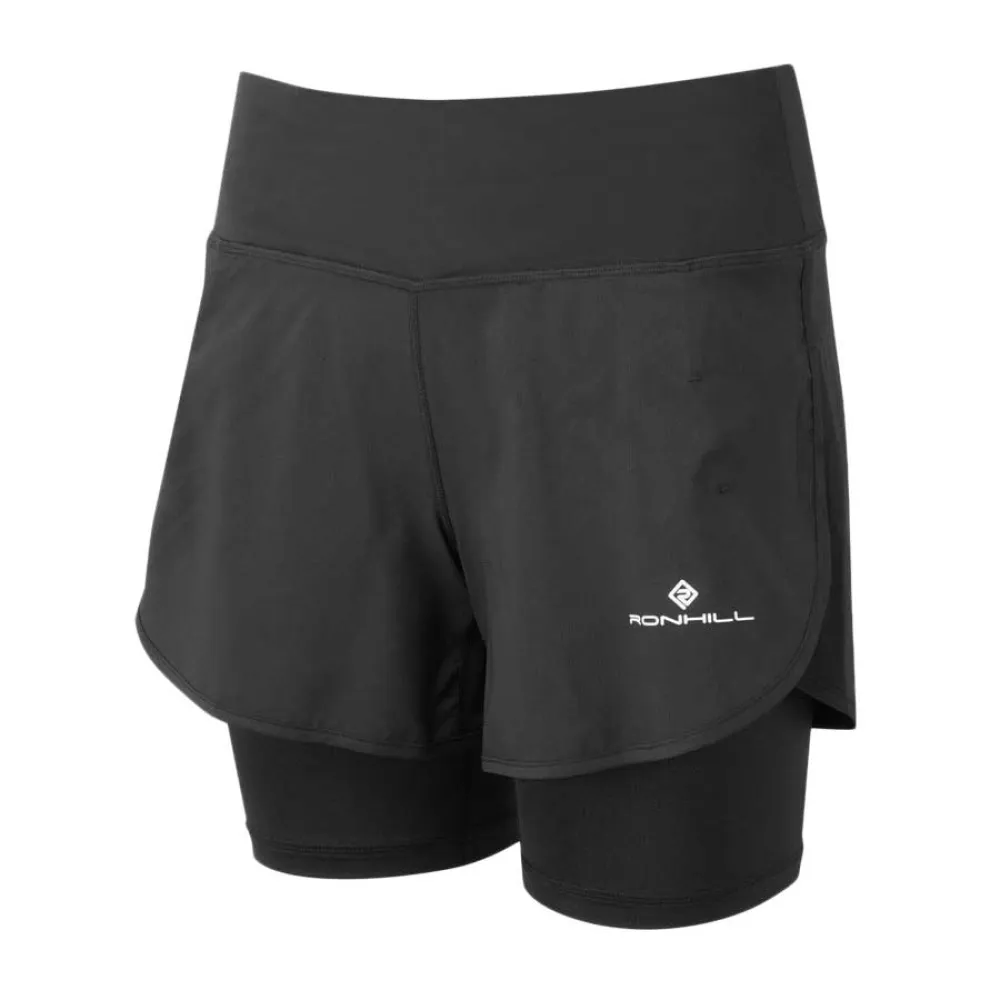 

Шорты Ronhill Tech 4.5´´ twin, черный