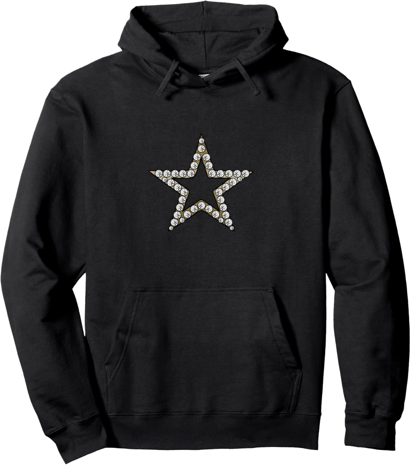 

Толстовка Gold Star Line Diamond Luke Gallery, черный