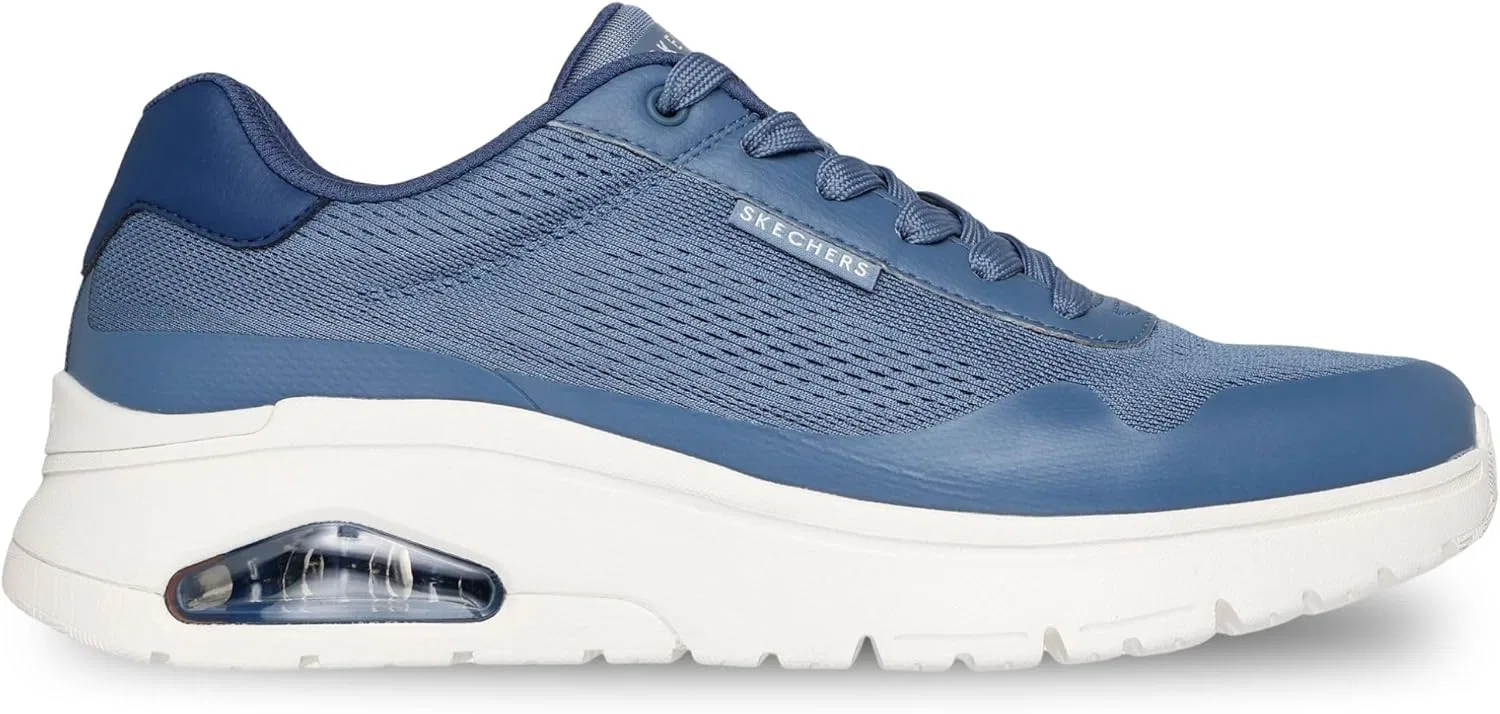 Кроссовки Skechers Uno Flex - Spring On Air, код 183310-SLT, синий
