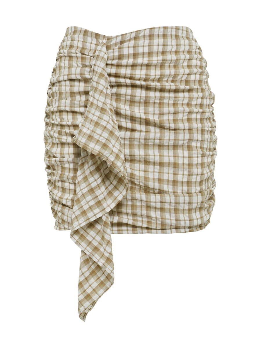 

Юбка St MRLO GATHER, цвет Beige/Brown