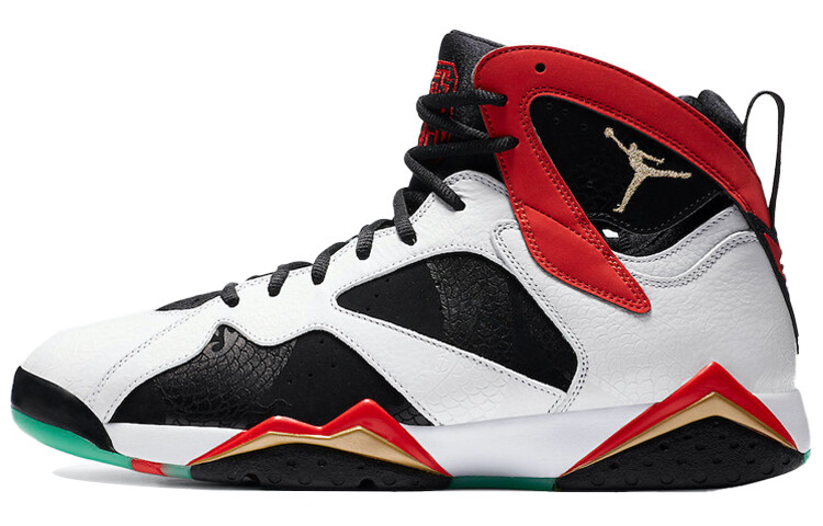 

Кроссовки Jordan Air Jordan 7 Vintage Basketball Unisex, белый/черный/красный