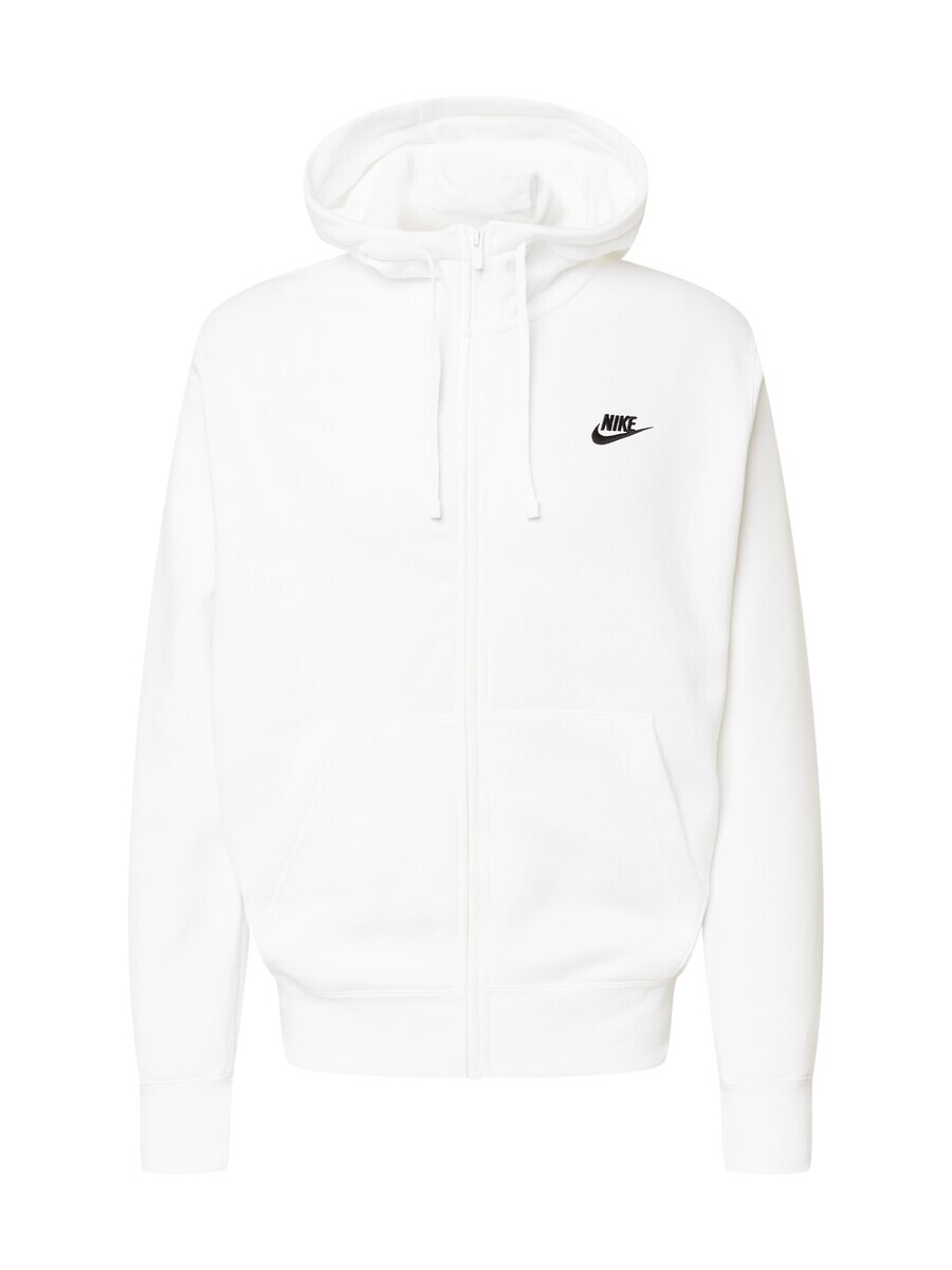 

Худи на молнии Nike Sportswear CLUB FLEECE, белый