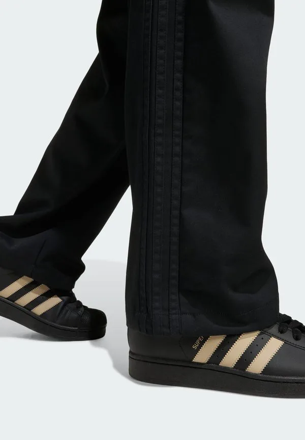 Детские брюки из саржи Adidas Originals, Black — фото 4
