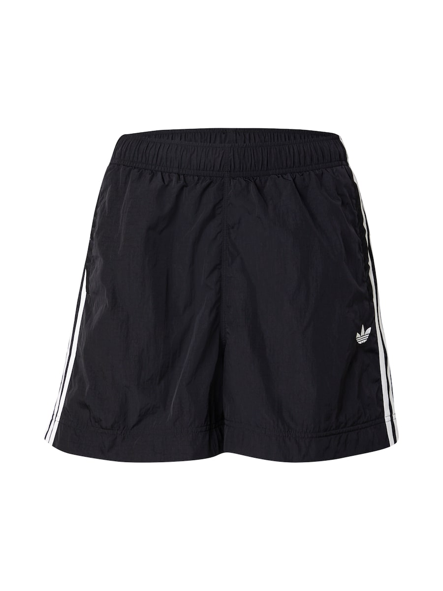 

Брюки свободного кроя ADIDAS ORIGINALS, черный