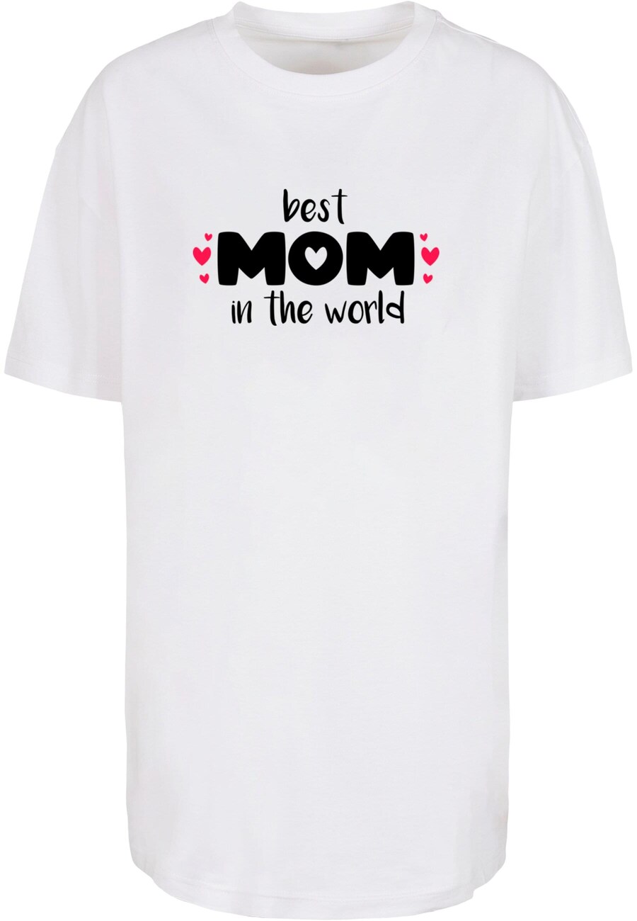 

Топ оверсайз Merchcode Oversized Shirt Mothers Day - Best Mom In The World, белый