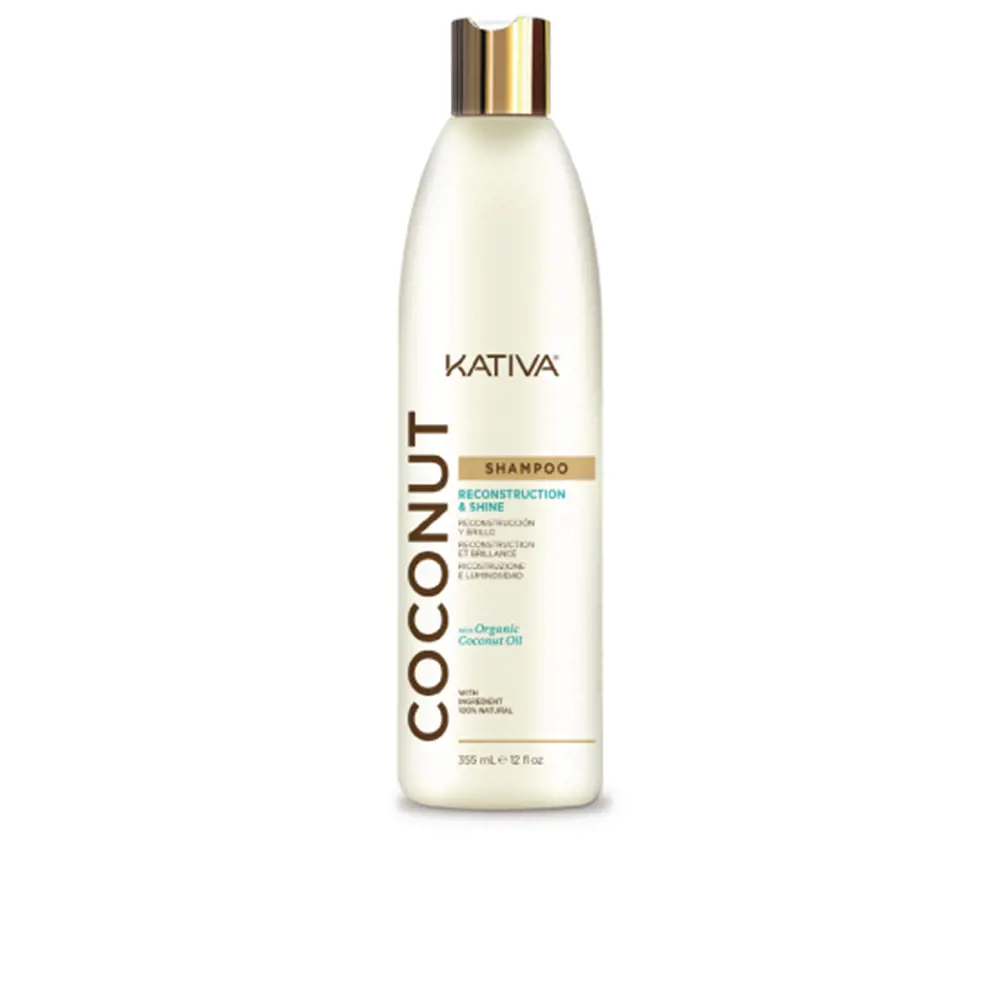 

Шампунь Coconut shampoo Kativa, 355 мл.