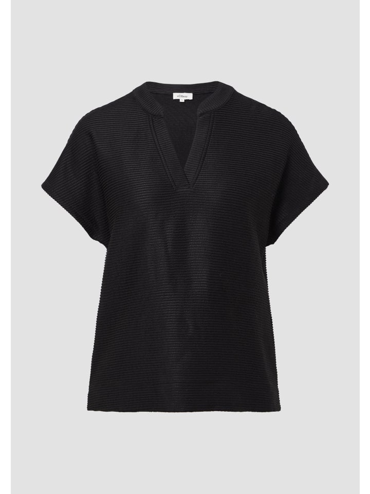 

Футболка в цвете 9999_черный s.Oliver